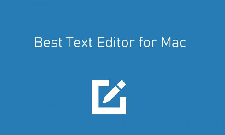 the best free text editor for mac